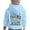 Blue, variant on LIUJUNSHOP Faith Over Fear Girls Boys Jesus Hoodie Christian Bible Verse Cute Graphic Print Kids Pretty Casual Soft Sweatshirt Blue 7-8 Years