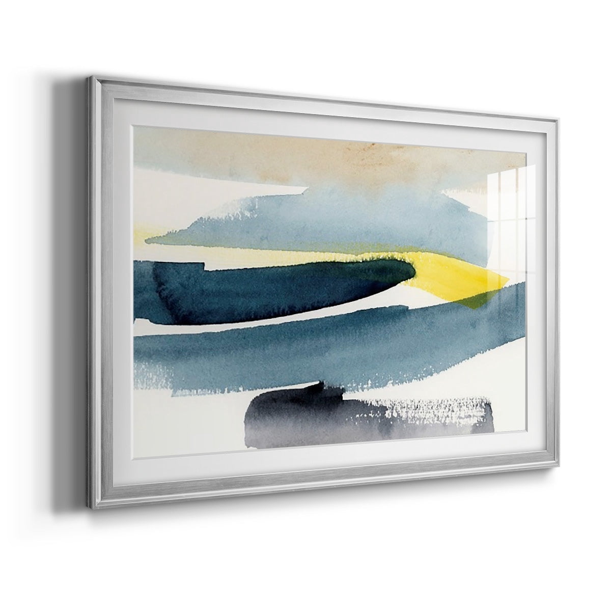 Peeking Sunshine II Premium Framed Print - Ready to Hang