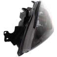 thumbnail image 5 of For 04-07 Lancer Front Halogen Headlight Headlamp Black Bezel w/Bulb Driver Side, 5 of 5