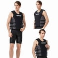 thumbnail image 4 of Adult Life Jacket - Neoprene - High Buoyancy - Side Zipper - Blue, 4 of 4