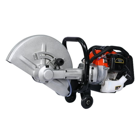 

14-Inch 52cc 2 Stroke gas powered concrete Cut Off Saw Gasoline Grinder without blade