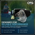 thumbnail image 4 of OEG Parts New 12V CCW Starter For Briggs & Stratton Air Cooled Engines Cub Cadet Lawn/Garden Tractor 1604 1605 1610 1606 580 582 Toro 2165 394808 393017 394674 AM38984 AM39287 SBS0008 497596, 4 of 12