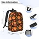 thumbnail image 5 of Disketp Autumn Pumpkin Mochila Escolar de 15 Pulgadas, Mochila Ligera para Estudiantes, Viajes y Trabajo, Cómoda y Resistente para el Uso Diario, 5 of 6