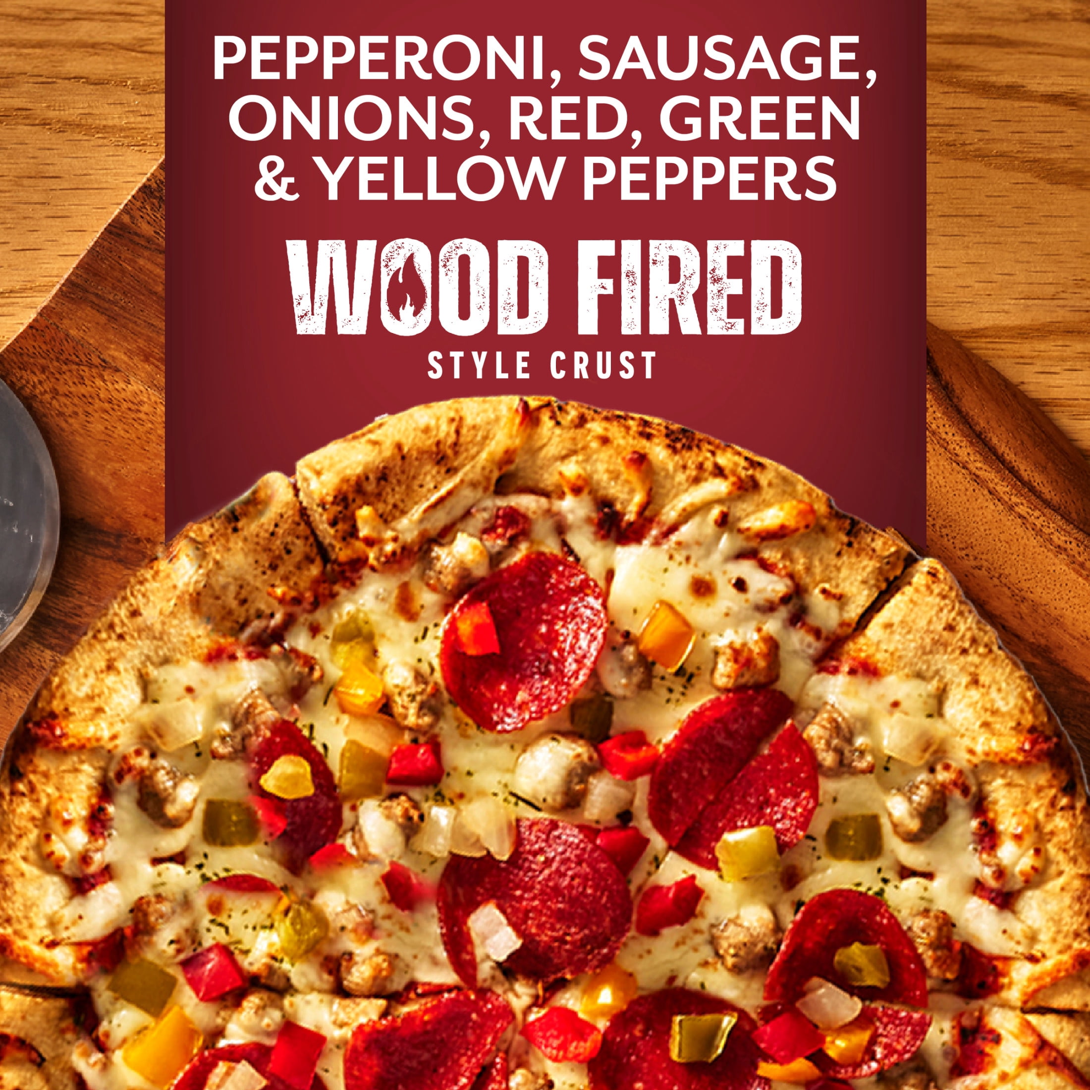 DiGiorno Frozen Pizza, Supreme Speciale, Wood Fired Style Crust Pizza, 17.1 oz (Frozen)