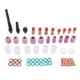 thumbnail image 3 of TIG Welding Accessory, Copper 55Pcs Welder Glass Cup  For WP 17 18 26, 3 of 8