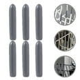 thumbnail image 3 of MOVTOTOP 100pcs Universal Dishwasher Prong Tip Repair Covers For Dishwasher Racks To Protect And Repair Prong Ends Plastic Scratch Guards For Dishwasher, 3 of 7