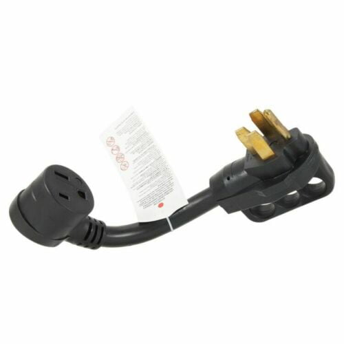 iMeshbean P1450650 Welder Adaper Generator/RV 14-50 Plug to NEMA 6-50R 50A 250V Connector