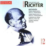 Sviatoslav Richter - Beethoven: Piano Sonata No. 8 Opus 13 ''Pathtique''; No. 23 Opus 57 ''Appassionata''; 8 Bagatelles From Opus 33, 119 & 126; Choral Fantasy Opus 80 / Edition Sviatoslav Richter 