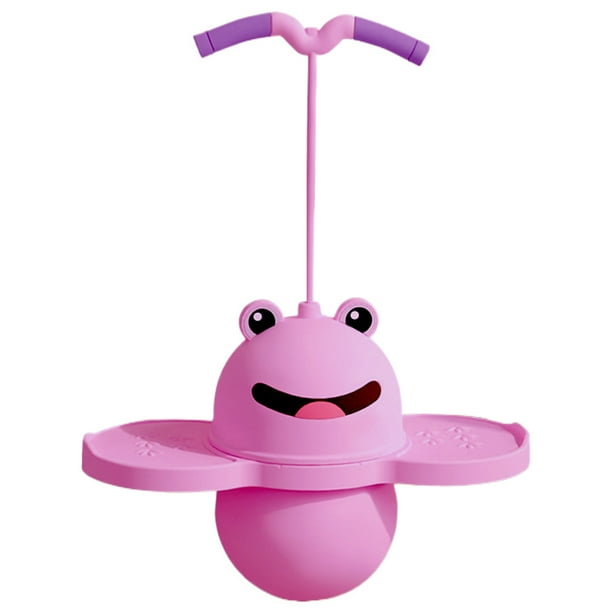 Pogo Ball Con Forma para Y Adultos () Rosa