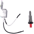 thumbnail image 1 of 80462 Grills Replacement Ignitor Kit Compatible with Q100 Q200 Push Button Ignitor, 1 of 8