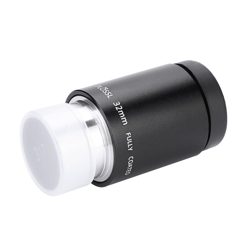 Telescope Eyepiece 32mm 1.25inch HD Plossl Eyepiece Fully-Coated Optical Glass PL Lens for Astronomic Telescope