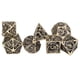 thumbnail image 3 of Dados de Juego DND ANGGREK de metal hueco 7 dados para juegos de rol de mesa, 3 of 8