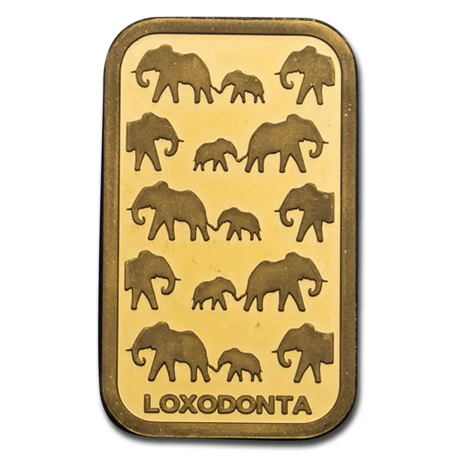 1 oz Gold Bar Rand Refinery (Black Assay) .9999 Pure
