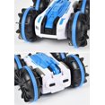 thumbnail image 3 of Amphibious Rc Car For Kids Remote Control Boat Waterproof Rc Monster Truck Stunt Car, 3 of 5