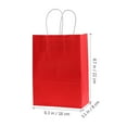 thumbnail image 4 of TOYMYTOY 20 unids Bolsas de Papel Kraft con Bolsa de Regalo del Partido de la Manera Graduación de la Boda de Cumpleaños Baby Shower Compras de Navidad Favor Regalo Bolsas de Embalaje, 4 of 5