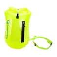 thumbnail image 1 of Accesorios para flotadores de natación de gran capacidad, bolsillos transparentes para teléfono, PVC ligero de alta calidad Verde, 1 of 9