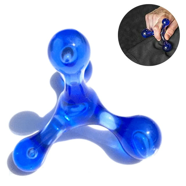 Hand Held Massage Tool for Gentle Pressure Point Massage