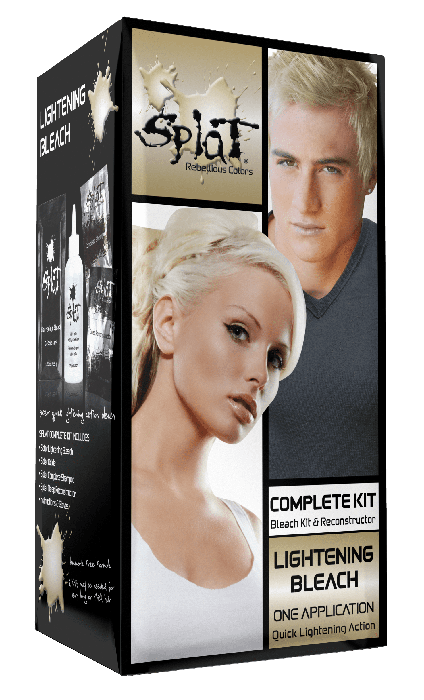 bleaching hair products