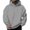 Grey1, variant on LUOGENLI Hoodies for Men Carhartt Dark Blue Male Fashion Casual Letter Part Print Hooded Pullover Long Sleeve Hooded Sweater Tops Hoodies for Men Cotton Full Zip Khaki Size XXL