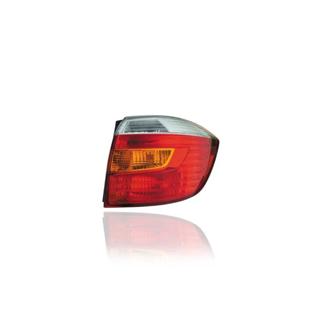 Tail Light - Compatible/Replacement for '08-10 Toyota Highlander Base/SE/Limited (Japan Built) - Right Hand - Passenger - 8155148160