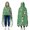 Christmas Santa Elf Gift Stocking Pattern, variant on Christmas Santa Elf Snowman Pattern Hooded Flannel Blanket with Buttons, Home Theater Throw with Hood & Button Closure, Warm Thermal Gifts for Home Camping Travel Theater,50"x60"