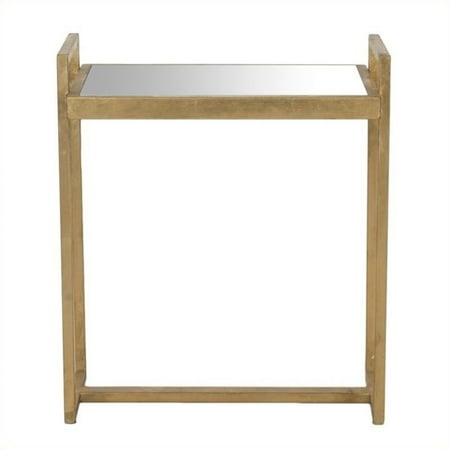 Safavieh Noland Iron And Mirror Accent Table In Gold Canada Iron And Mirror Accent Table In Gold