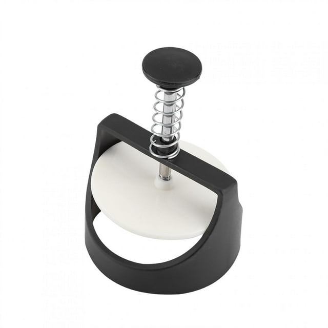Eddwiin Acier Inoxydable Hamburger Patty Maker Presse Burger Viande