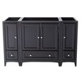 thumbnail image 2 of Fresca Oxford 54" Espresso Traditional Bathroom Cabinets, 2 of 5