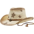 thumbnail image 1 of Sombrero de sol de unisex Sombreros de sol de Panamá Sombreros con protección UV Sombreros de paja bohemios para al, 1 of 9