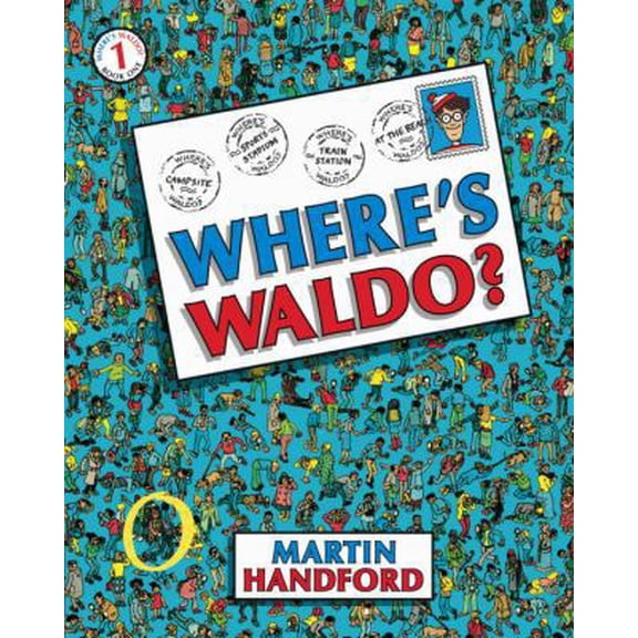 Pre-Owned Where's Waldo? (Paperback) 0763634980 9780763634988
