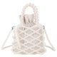 thumbnail image 1 of Bolsos Cruzados para Mujer Elegante Bolso Mano Tejido Con Perlas Monedero (estilo Uno), 1 of 9