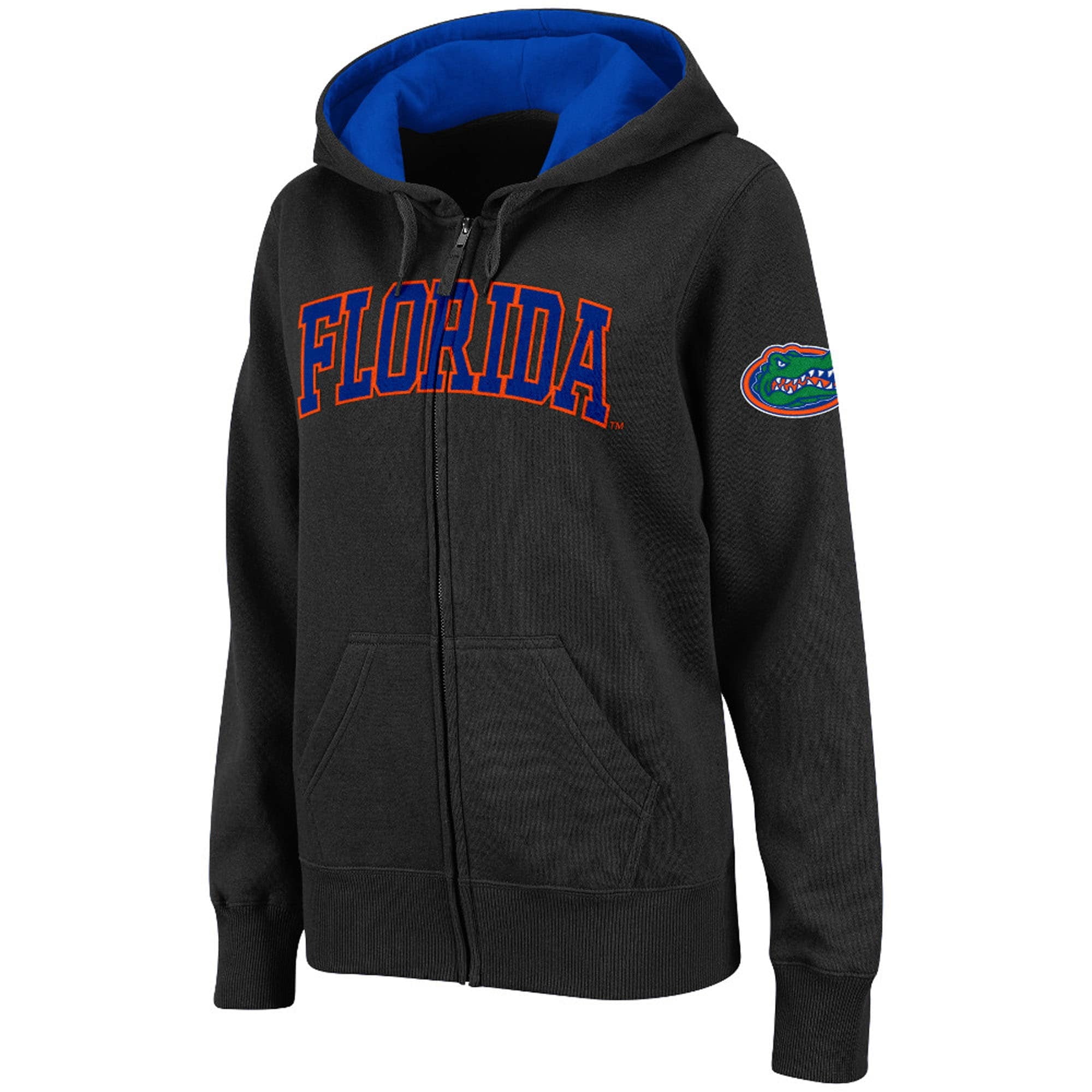 Florida Gators Stadium Athletic Women's Arched Name Full-Zip Hoodie ...