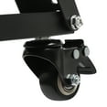 thumbnail image 3 of Low Height Mobile TV Cart Monitor Floor Stand for 32-80" Flat Curved Screen, 3 of 13