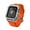 Silver/Orange, variant on ULTIMAL Adjustable Compatible with Apple Watch Bands 49mm/45mm/44mm, Rugged Sports Band with Heavy Duty Stainless Steel Bumper Case, Metal Replacement Band for Series 4/5/6/7/8/9/SE/SE2/Ultra 1/2
