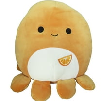 Squishmallow 8 inch Veronica the Octopus Plush Toy, Soft Stuffed Animal, Limited Edition, Orange