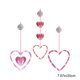thumbnail image 3 of CaiYueKe 3 Pcs LED Curtain Lights for Bedroom Party Wedding Decoration Romantic String Lights Battery Operated Waterproof Fairy Lights Indoor Outdoor, 3 of 7