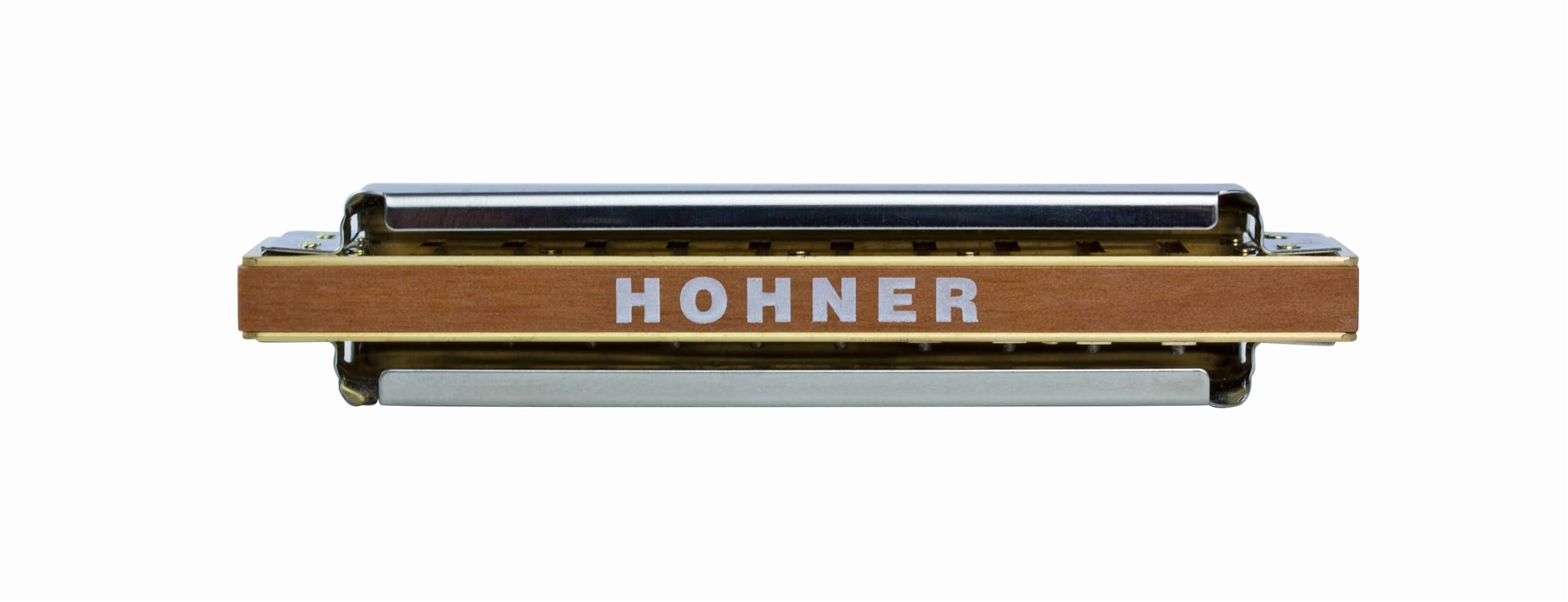 Hohner Marine Band 1896 Harmonica - Key of C w/ Carrying Case