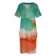 thumbnail image 4 of Arrival of the s - Arrival of the s Loose Pocket Dress womens clothing dresses korean style, 4 of 7