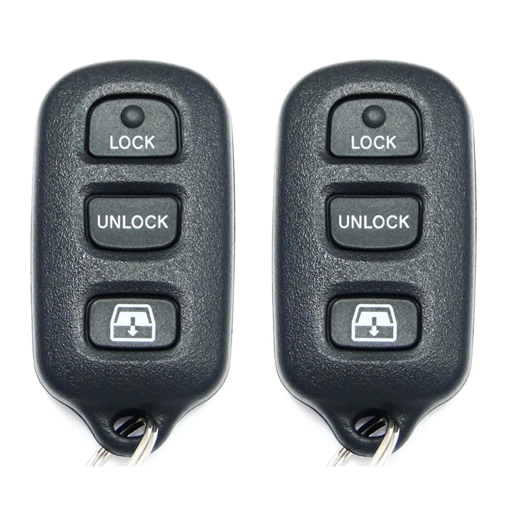 AKS KEYS 2 for Toyota Sequoia Keyless Entry Remote Fob Car Key