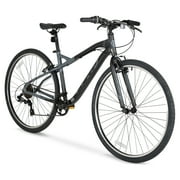 Hyper Bicycles 700c Urban Hybrid Bike, Adults Ages 14+, Gray