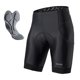 thumbnail image 1 of Pantalones cortos de ciclismo acolchados para hombre Pantalones cortos de ciclismo elásticos de secado rápido transpirables, 1 of 8