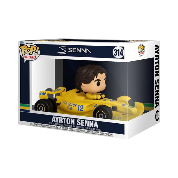Figura de Vinilo Coleccionable Funko Pop Rides Ayrton Senna 9.5 cm