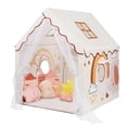 thumbnail image 1 of Carpa para Niños con Animales Adheridos, Tienda de Juego para Bebés y Niñas, 1 of 7