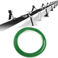 thumbnail image 1 of PU Transmission Belt, High-Performance Polyurethane Green Rough  Round Belt Industrial Power Rubber For Drive Transmission, 1 of 8