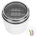 2in 3?In?1 Meter Cooling Water Temperature Oil Pressure Fuel Level