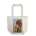 thumbnail image 1 of Cumberland Island, Georgia, Wild Horse and Young (100% Cotton Canvas Reusable Tote Bag), 1 of 3