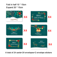 thumbnail image 2 of Tarjetas De Navidad, , Tarjetas De Patrones, Tarjeta De Felicitación De Navidad, 2 of 5