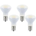 thumbnail image 1 of shiyou-4-Pack R14 E17 LED Bulb 4W Mini Reflector Floodlight Light Bulb,Daylight 5000K, E17 Intermediate Base Mini Light Bulbs, Curio Cabinet Light Bulb Non-Dimmable, 1 of 4
