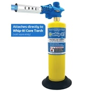 Whip-It! Premium MAPP Gas 14.1 oz Camping Stove Replacement Fuel