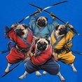 thumbnail image 3 of CafePress - Pugs Ninja T Shirt Kids T Shirt - Dark T-Shirt Kids XS-XL, 3 of 4